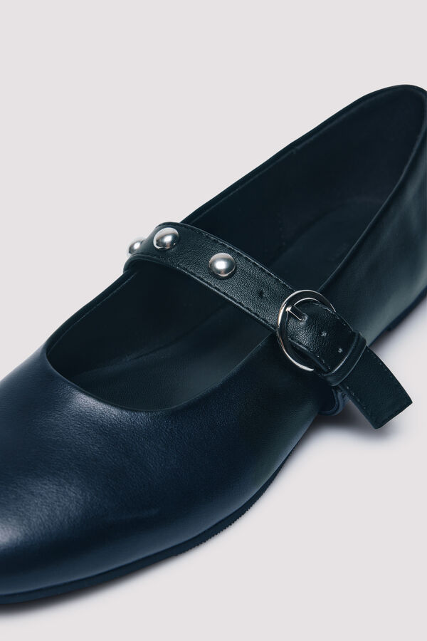 Springfield Bailarinas tachas negro
