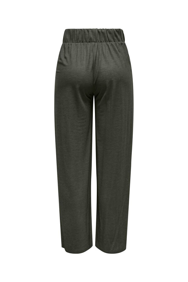 JDY Pantalón largo gris