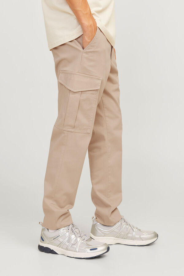 Jack & Jones Pantal&oacute;n Cargo Slim Fit gris