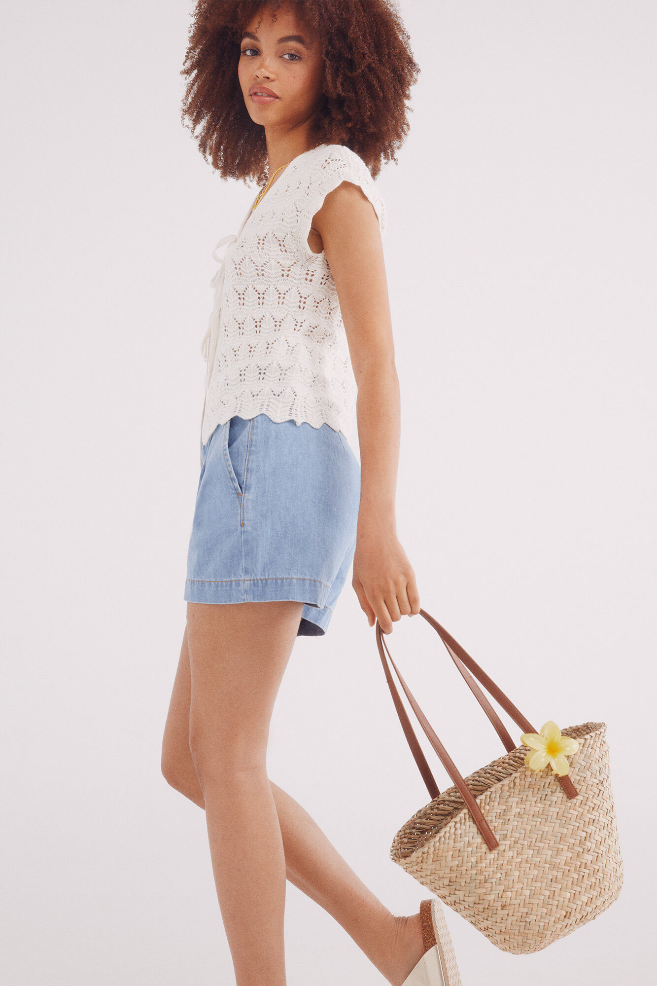 Springfield Bolso cesto asas