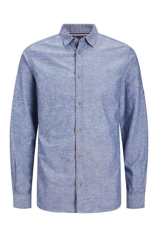 Camisa Slim Fit Camisas Para Hombre Springfield Camisa Slim Fit