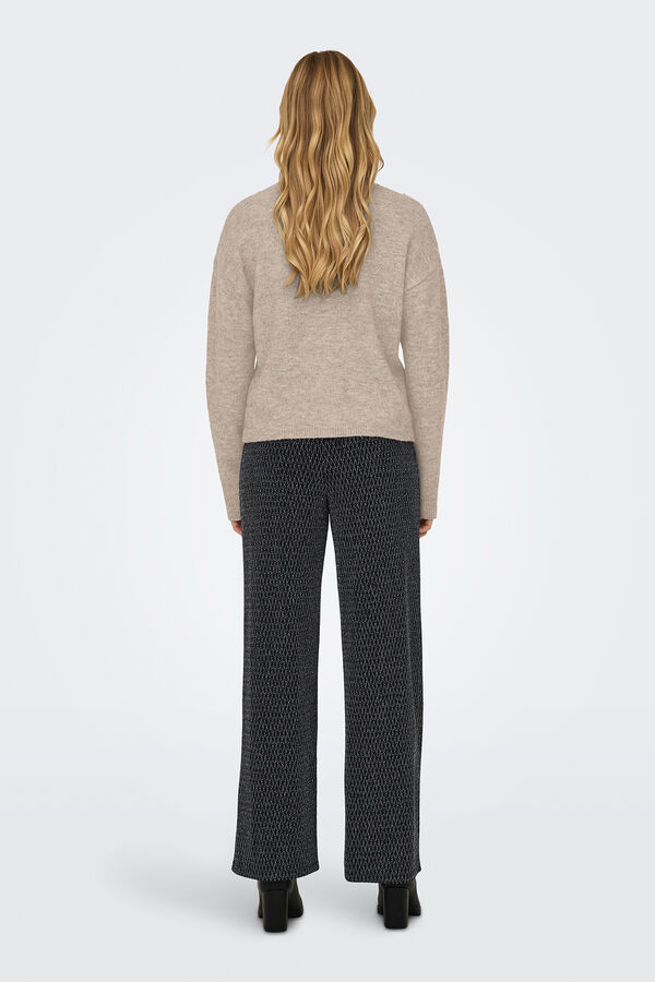 JDY Camisola de malha cinzento