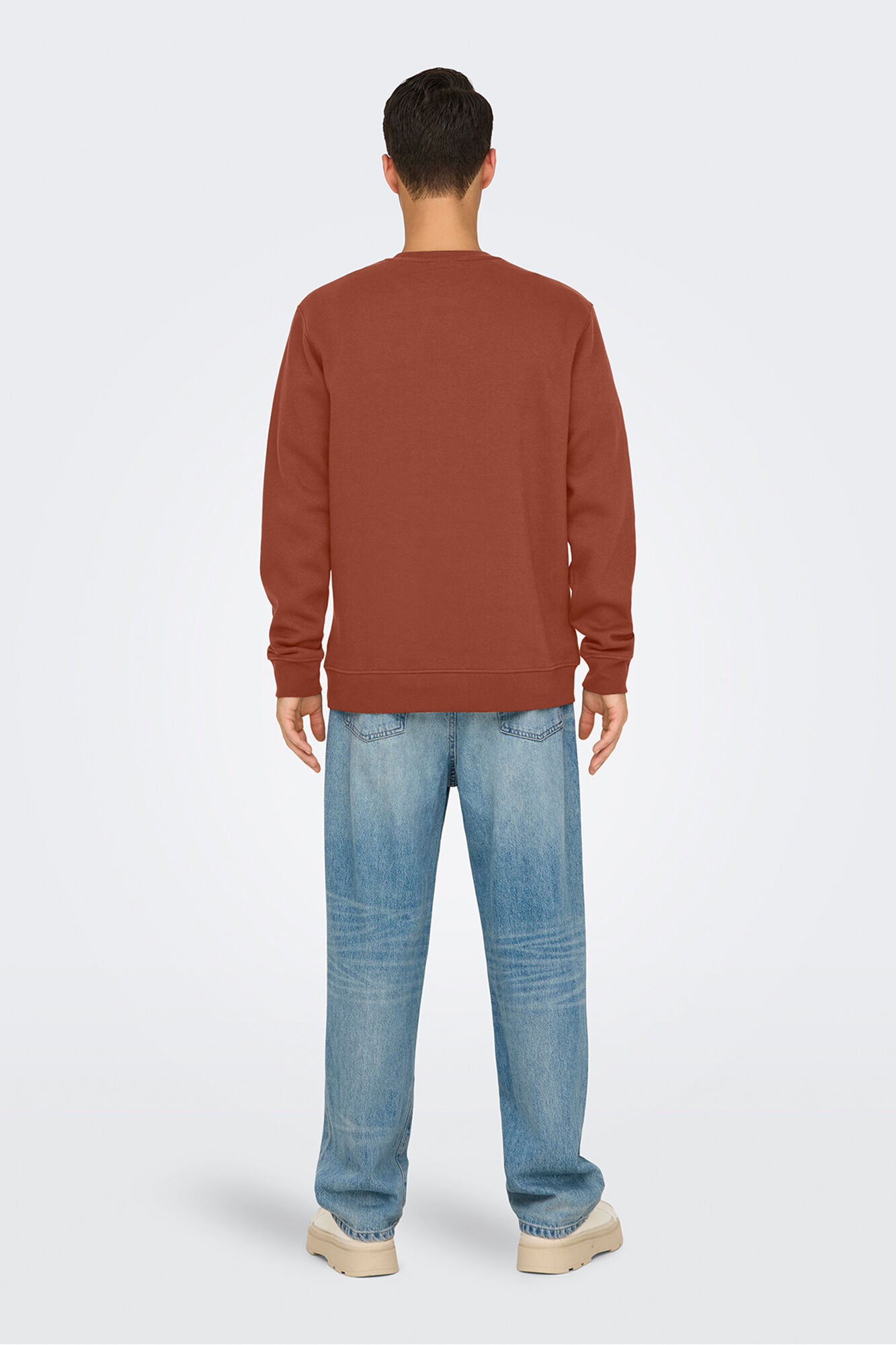 Only & Sons Sudadera cuello redondo