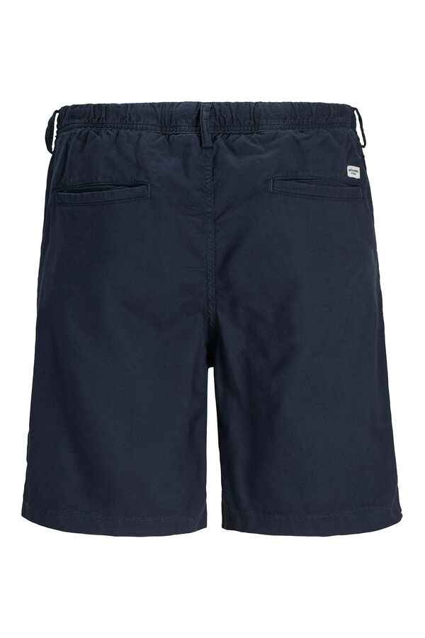 Jack & Jones PLUS Bermuda relaxed fit PLUS azul