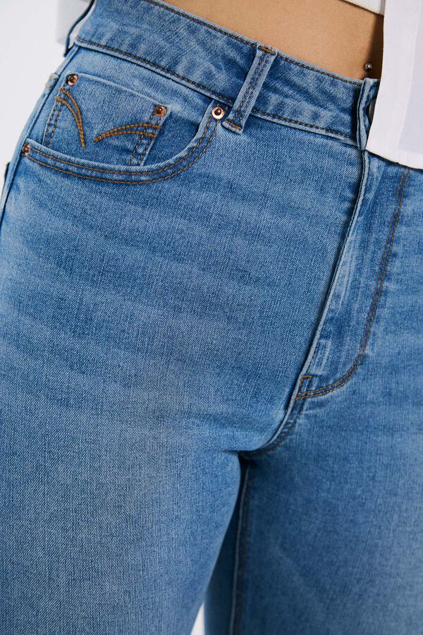 Springfield Jeans skinny azul