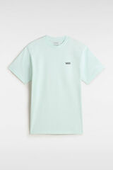 Vans Camiseta manga manga curta verde