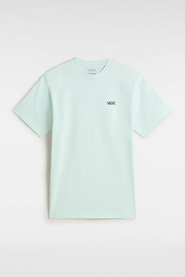 Vans Camiseta manga manga curta verde
