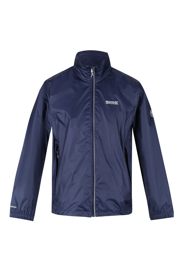Regatta Imperme&aacute;vel com revestimento azul