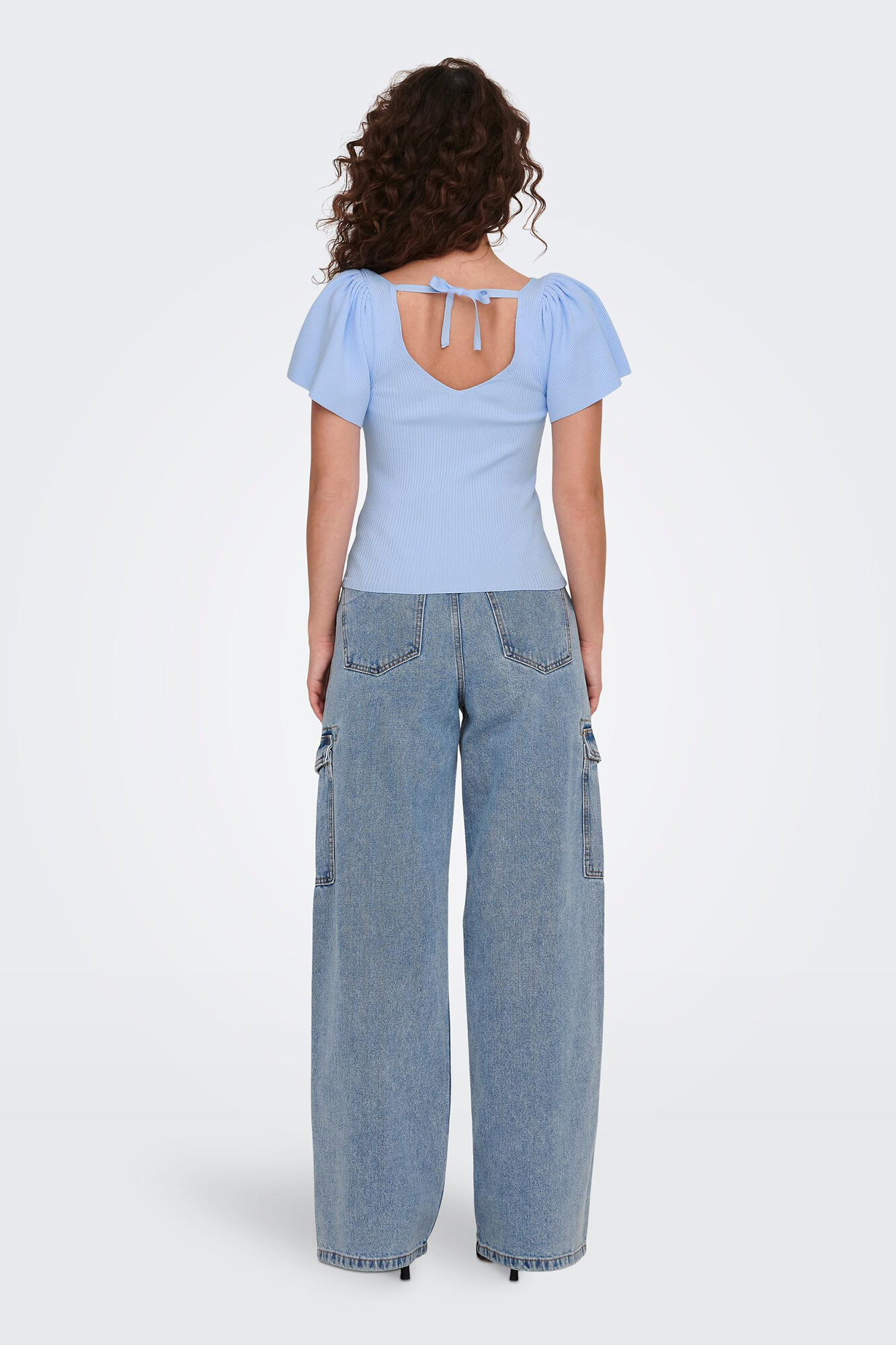 Only Top manga curta la&ccedil;o 