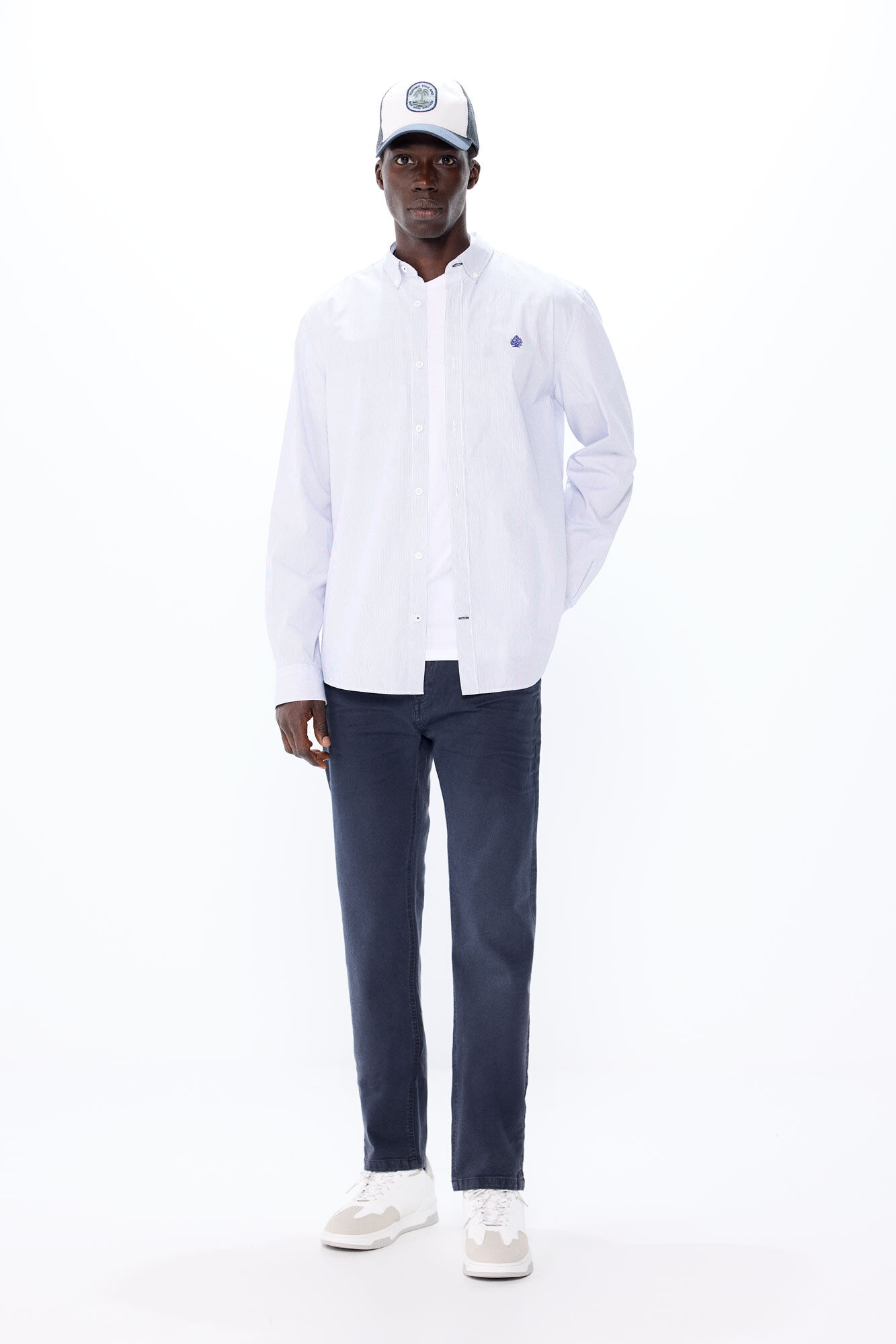 Springfield Pantal&oacute;n color slim fit