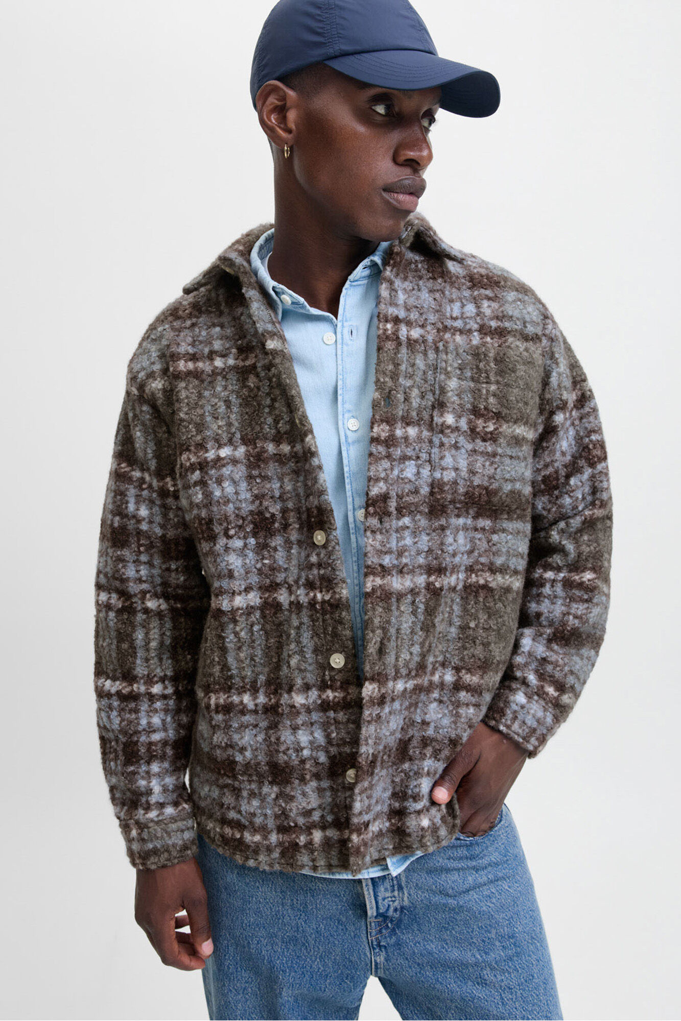 Jack & Jones Sobrecamisa cuadros