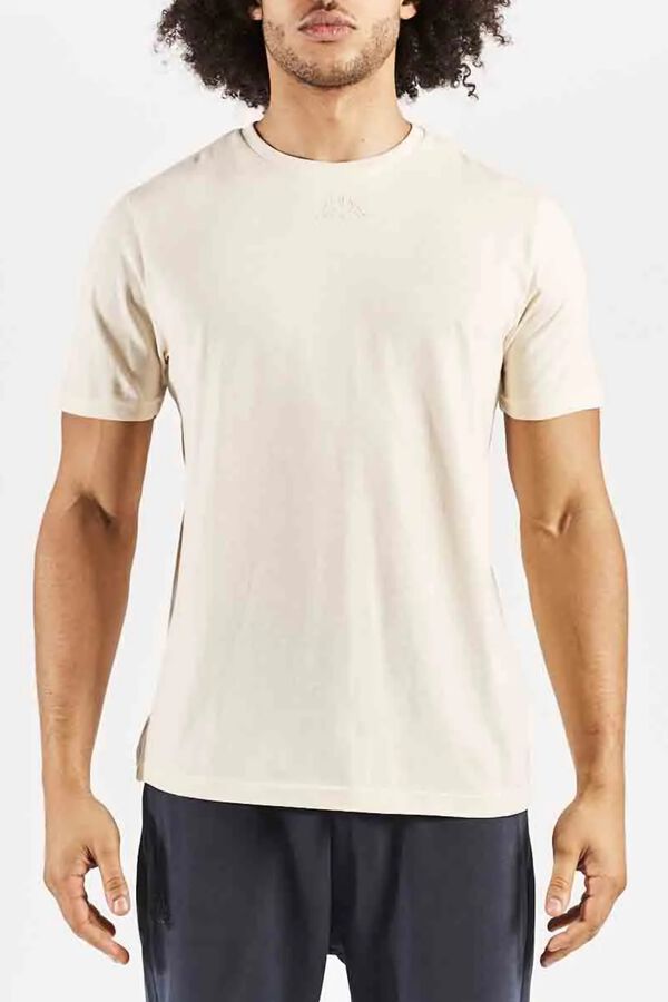 Kappa Edson t-shirt bege
