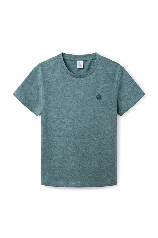 Springfield Kids Camiseta rayas finas ni&ntilde;o verde