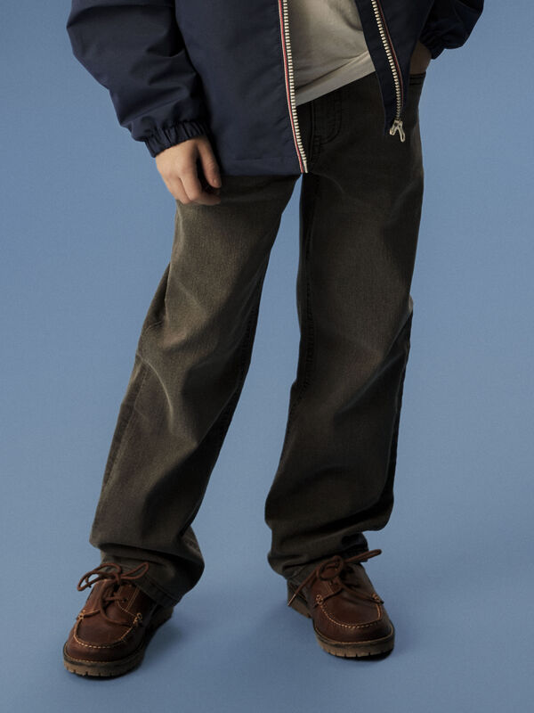 Name It Pantal&oacute;n vaquero gris