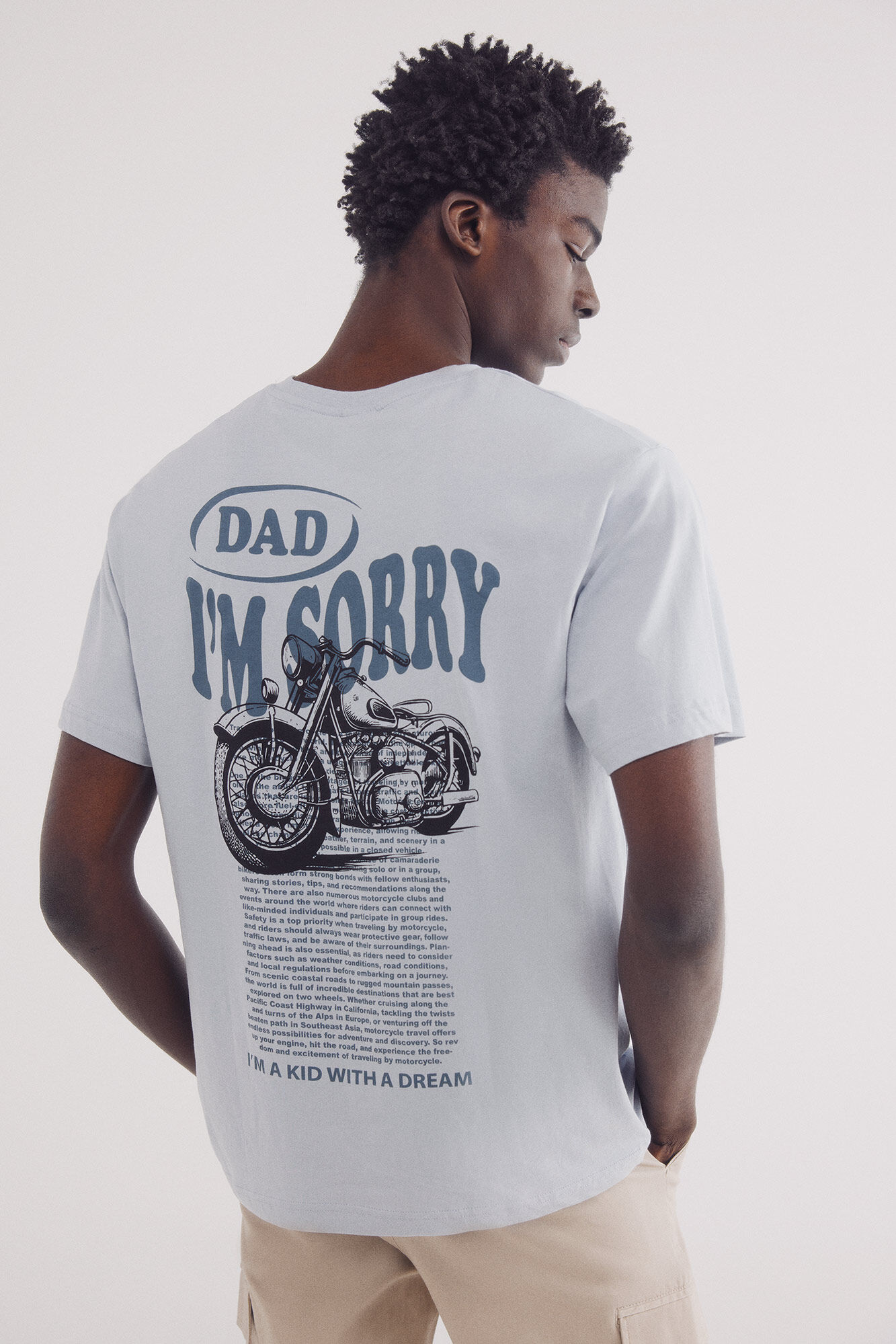 Springfield Pai, me desculpe, camiseta