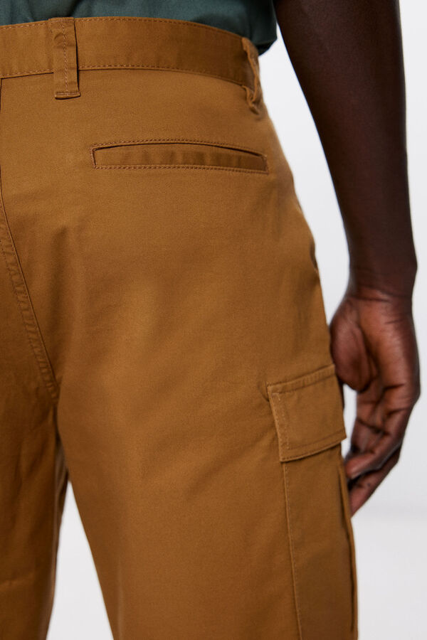 Springfield Bermuda cargo comfort fit cru