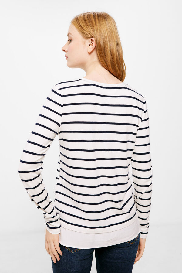 Springfield Camiseta "Amour" Rayas estampado