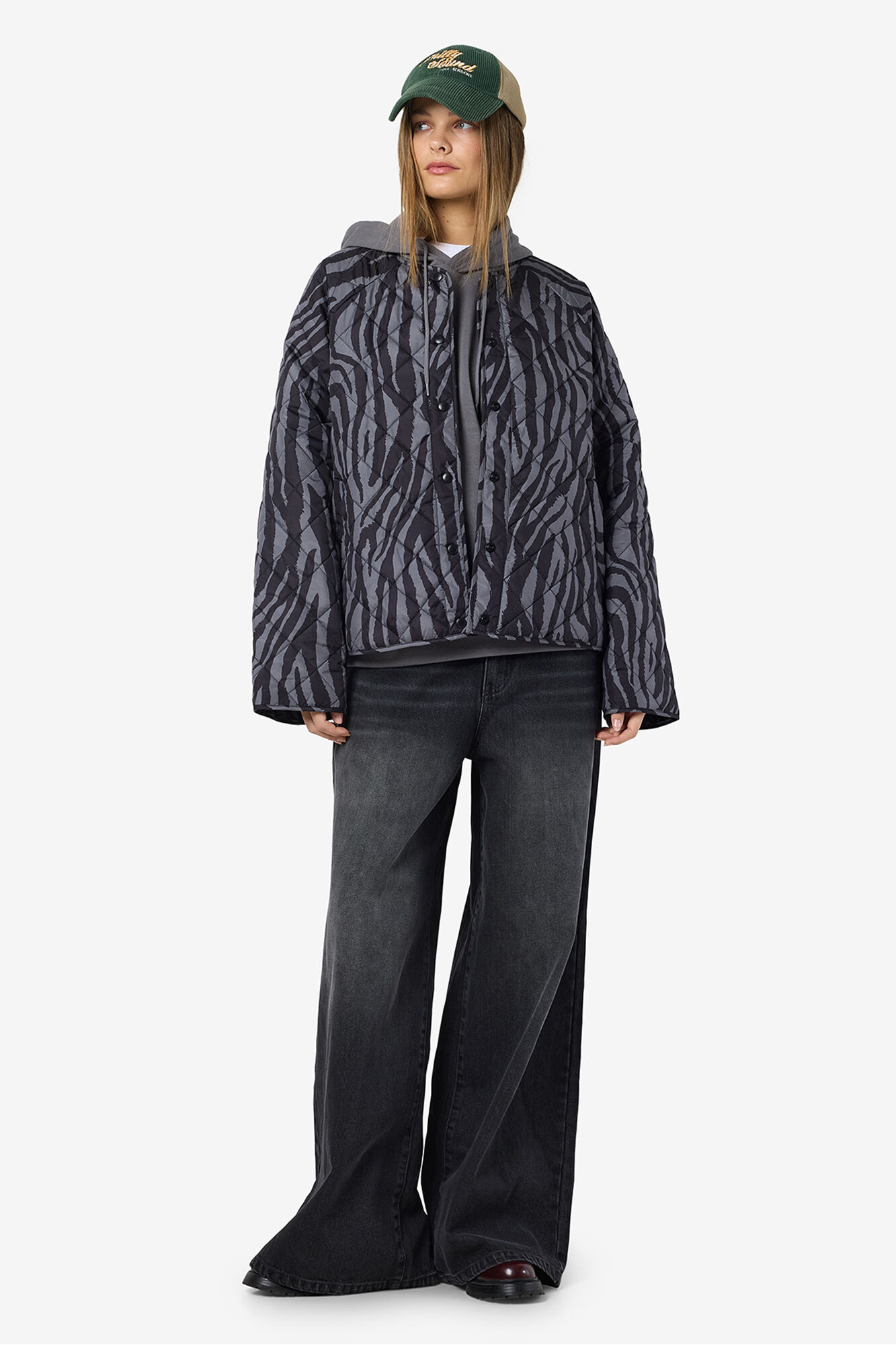 Noisy May Jaqueta acolchoada leve