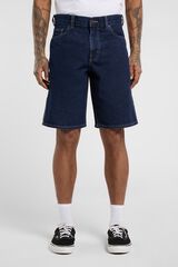 Dickies Jeans curtos carpenter azul