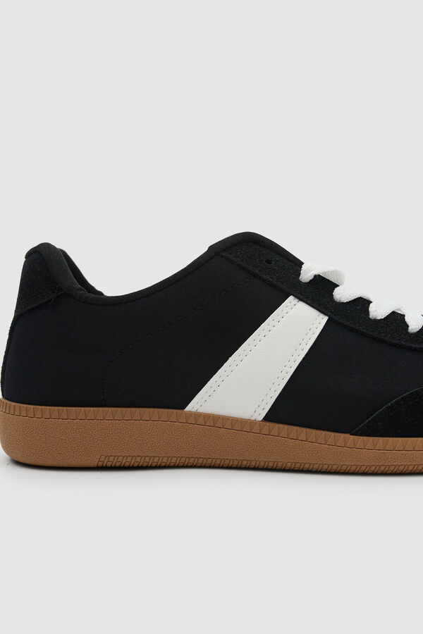Inside Tênis Sp Combinado preto