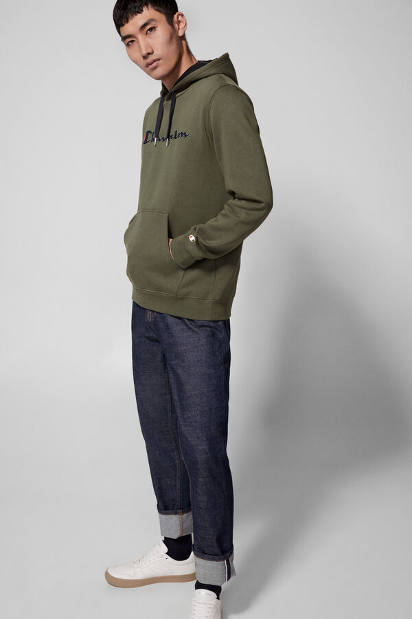 Springfield Sudadera capucha champion verde