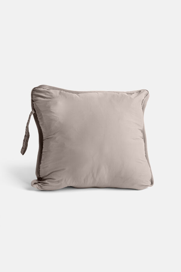 Izas Abrigo tipo canguro peron rosa