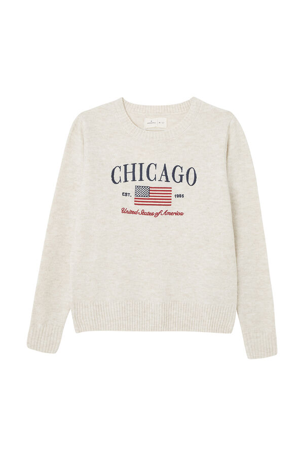 Springfield Jersey "Chicago" gris