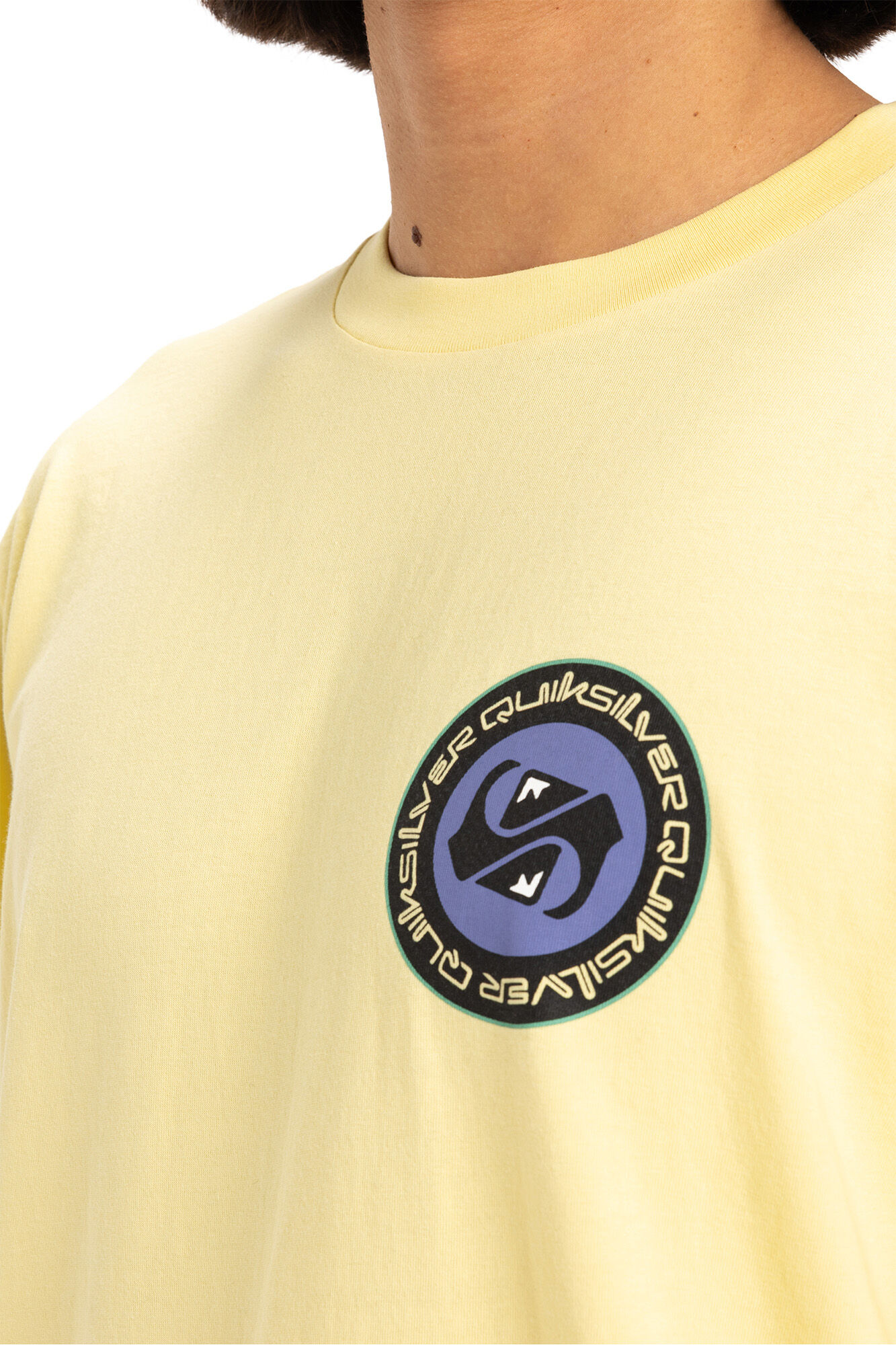 Quiksilver Camiseta de manga corta para Hombre