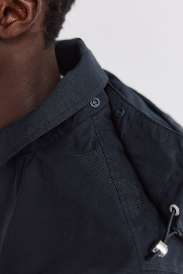 Springfield Parka leve azul