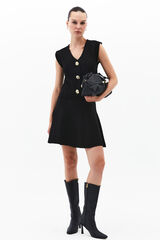 Oxxo Minissaia com folho preto