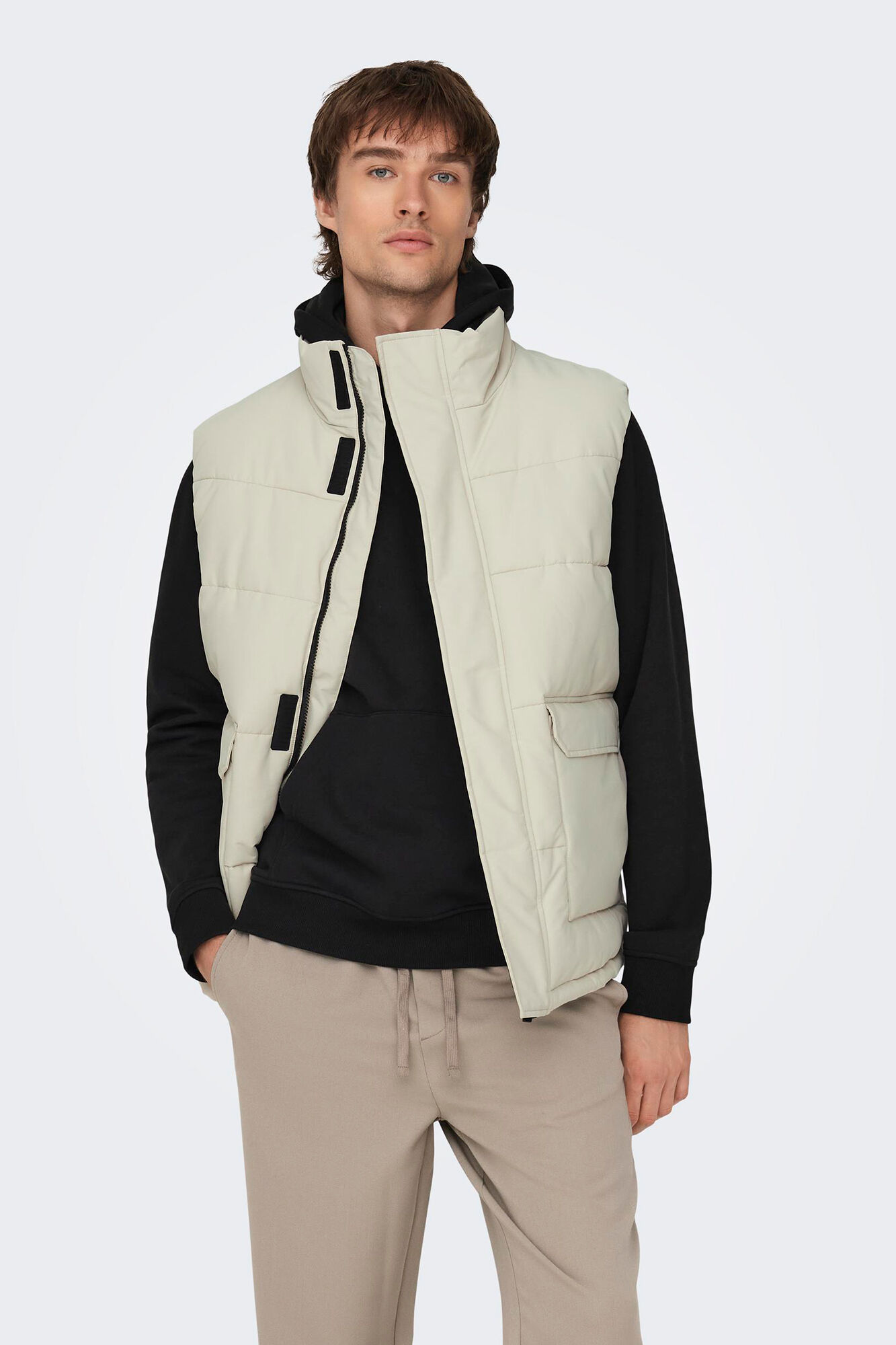 Only & Sons Chaleco acolchado