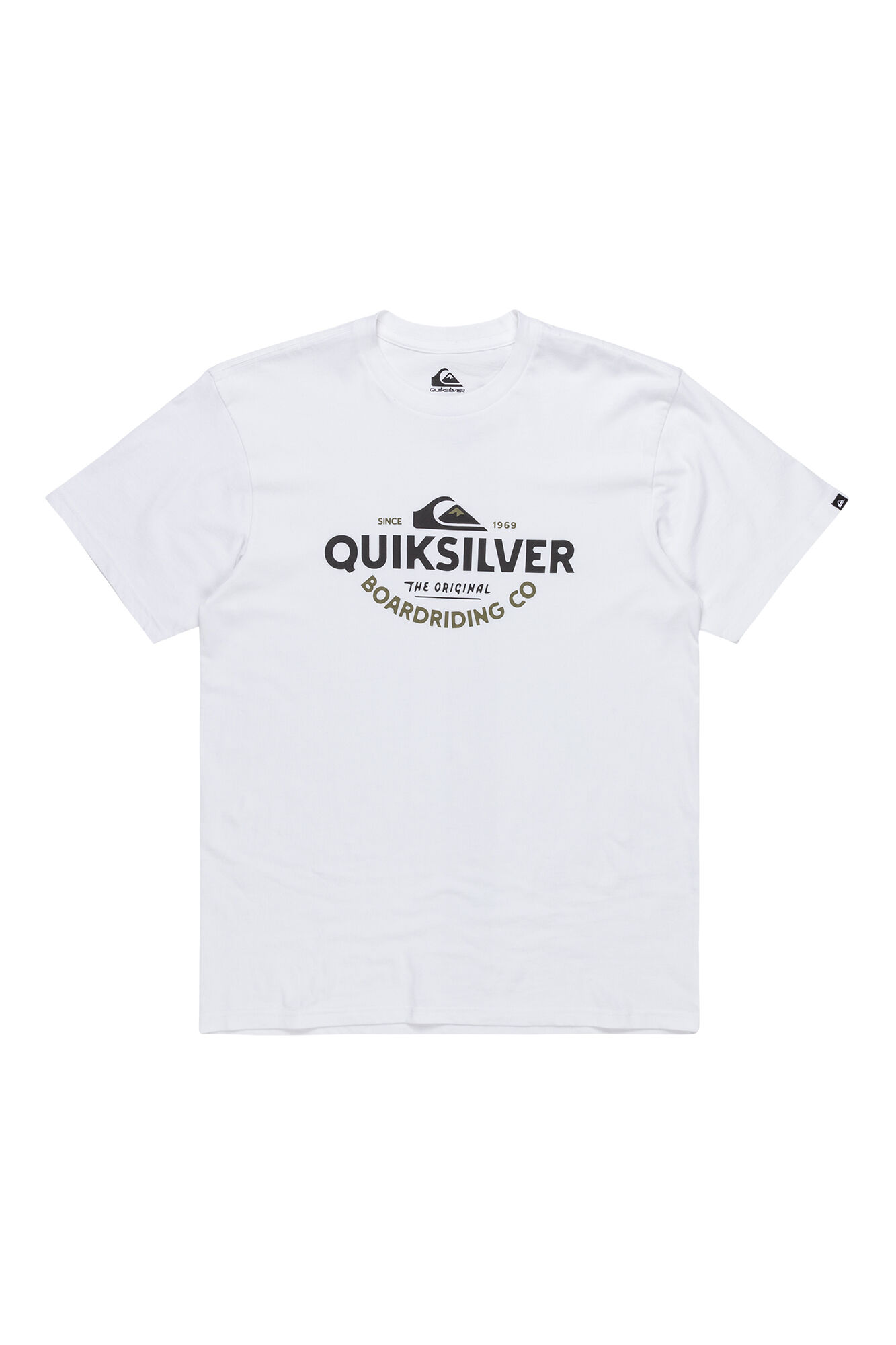 Quiksilver Camiseta de manga corta para Hombre