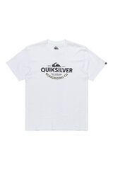 Quiksilver  Camiseta masculina de manga curta branco