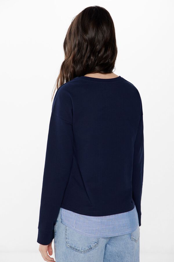 Springfield Sudadera "My Own" azul