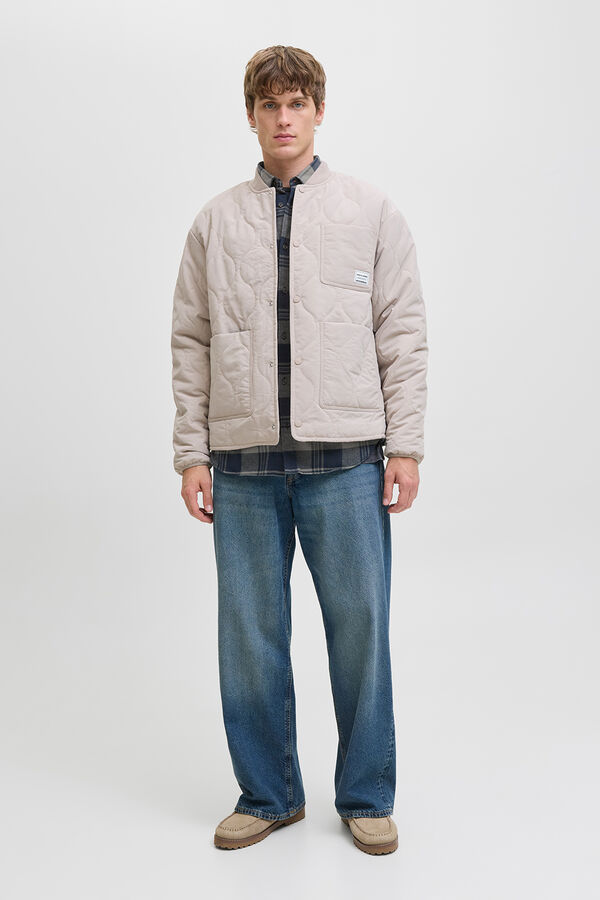 Jack & Jones Camisa regular fit cuadros azul