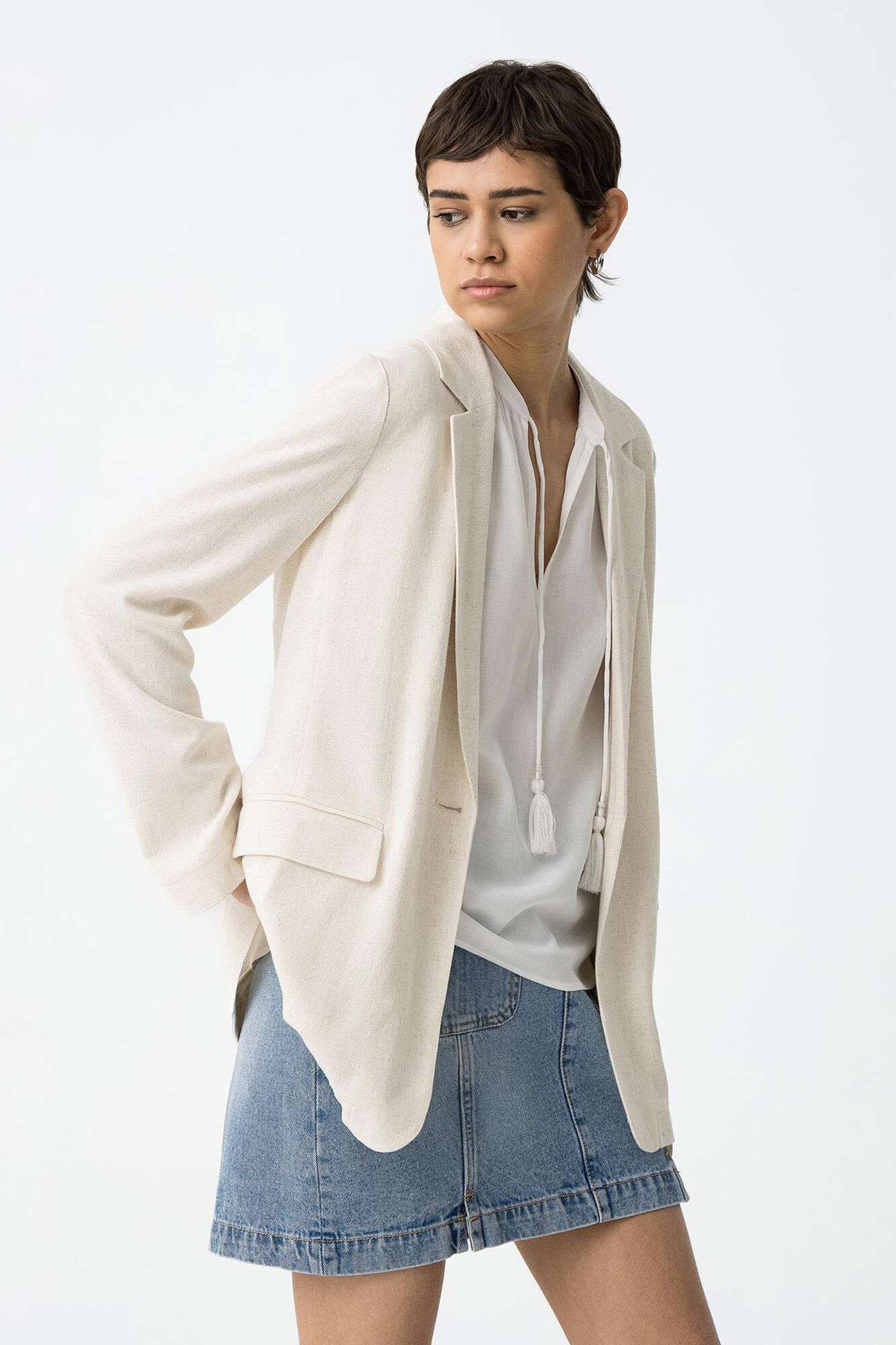 Tiffosi Americana con lino