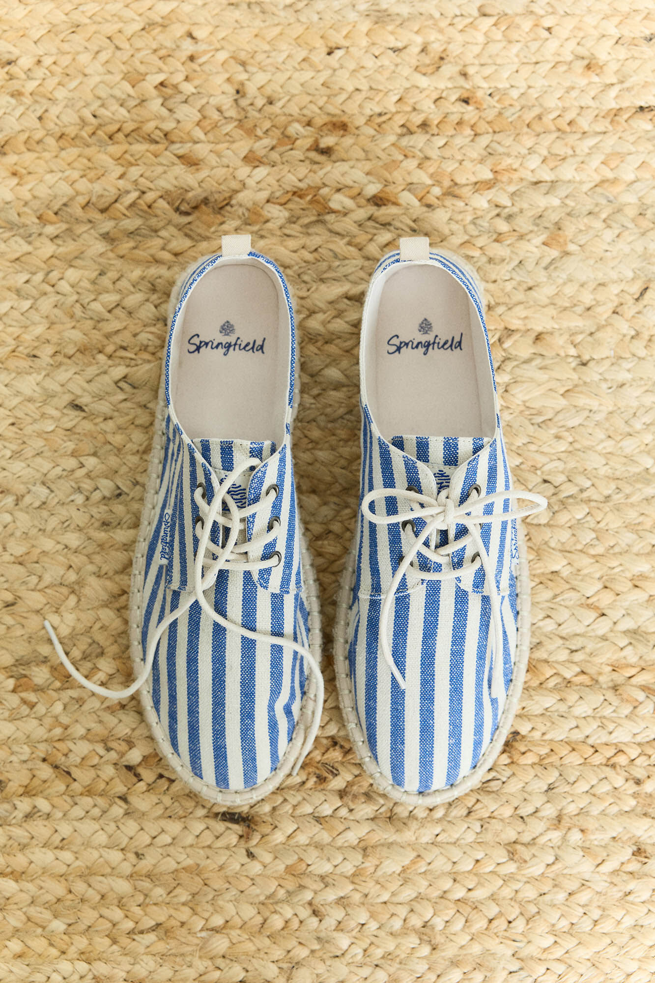 Springfield Alpercata r&uacute;stica riscas