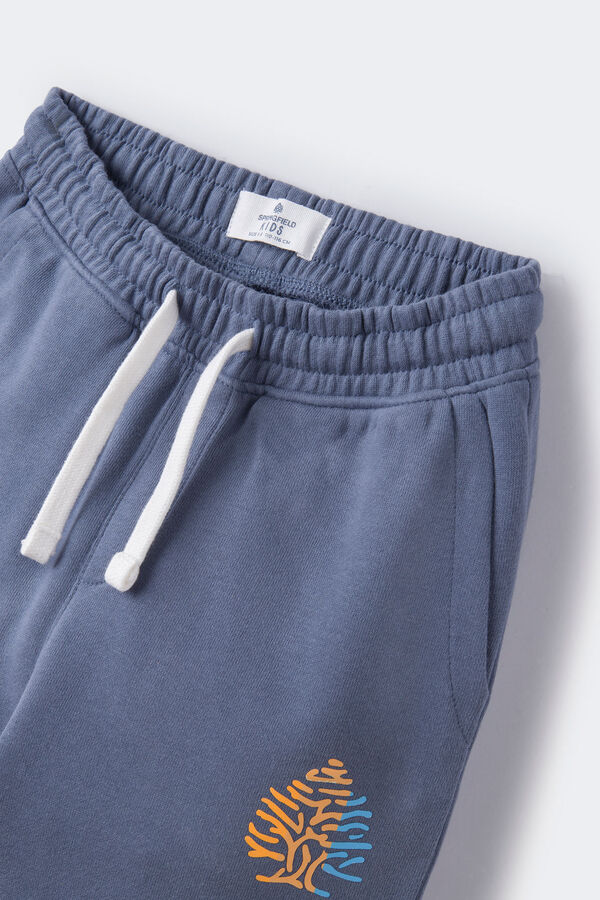 Springfield Kids Cal&ccedil;as jogger menino azul