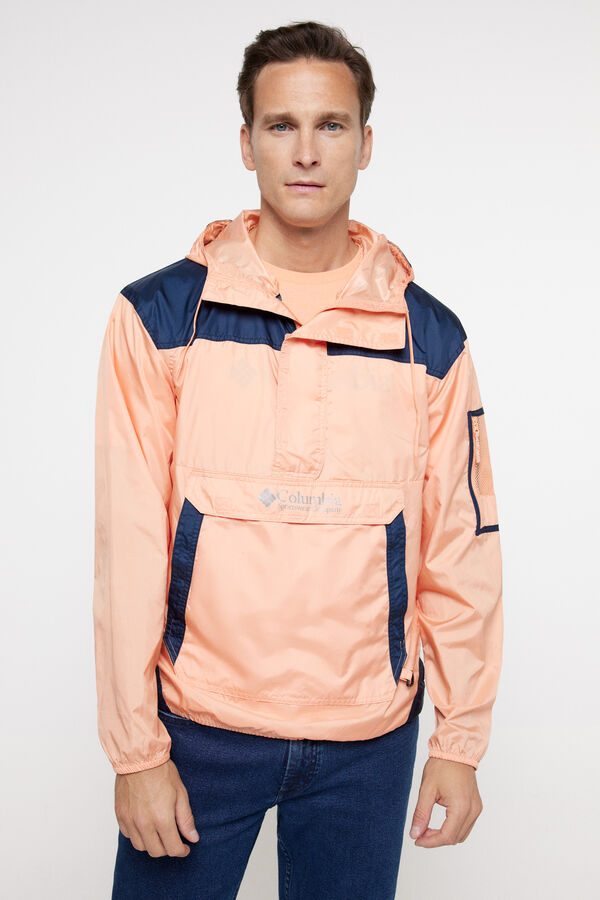 Columbia Cortavientos Columbia para hombre Challenger&trade; naranja