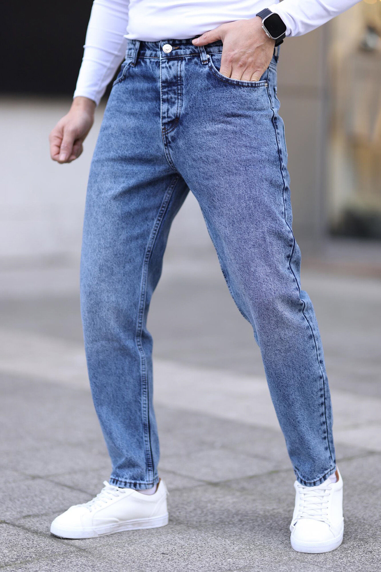 Trendyol Cal&ccedil;a jeans boyfriend.