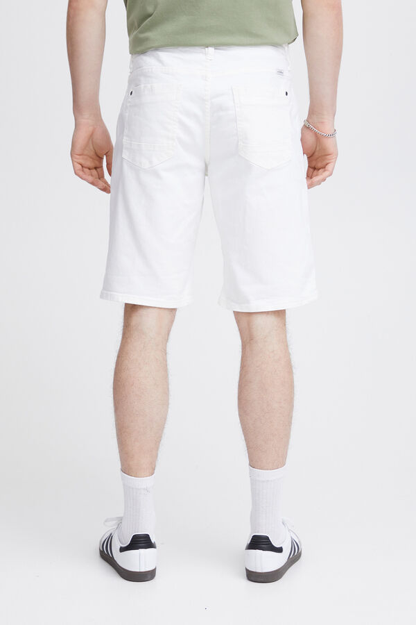 Blend Bermuda Denim - Twister Fit branco