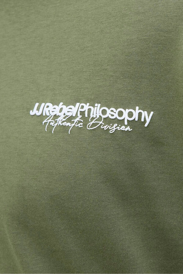 JJ REBEL Camiseta regular fit verde