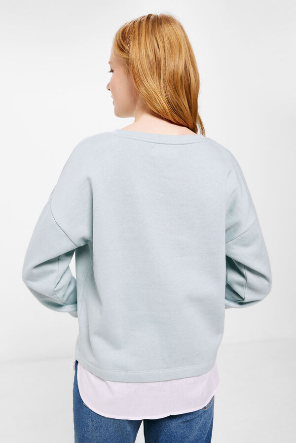 Springfield Sudadera &Aacute;rbol "Bloom with me" azul