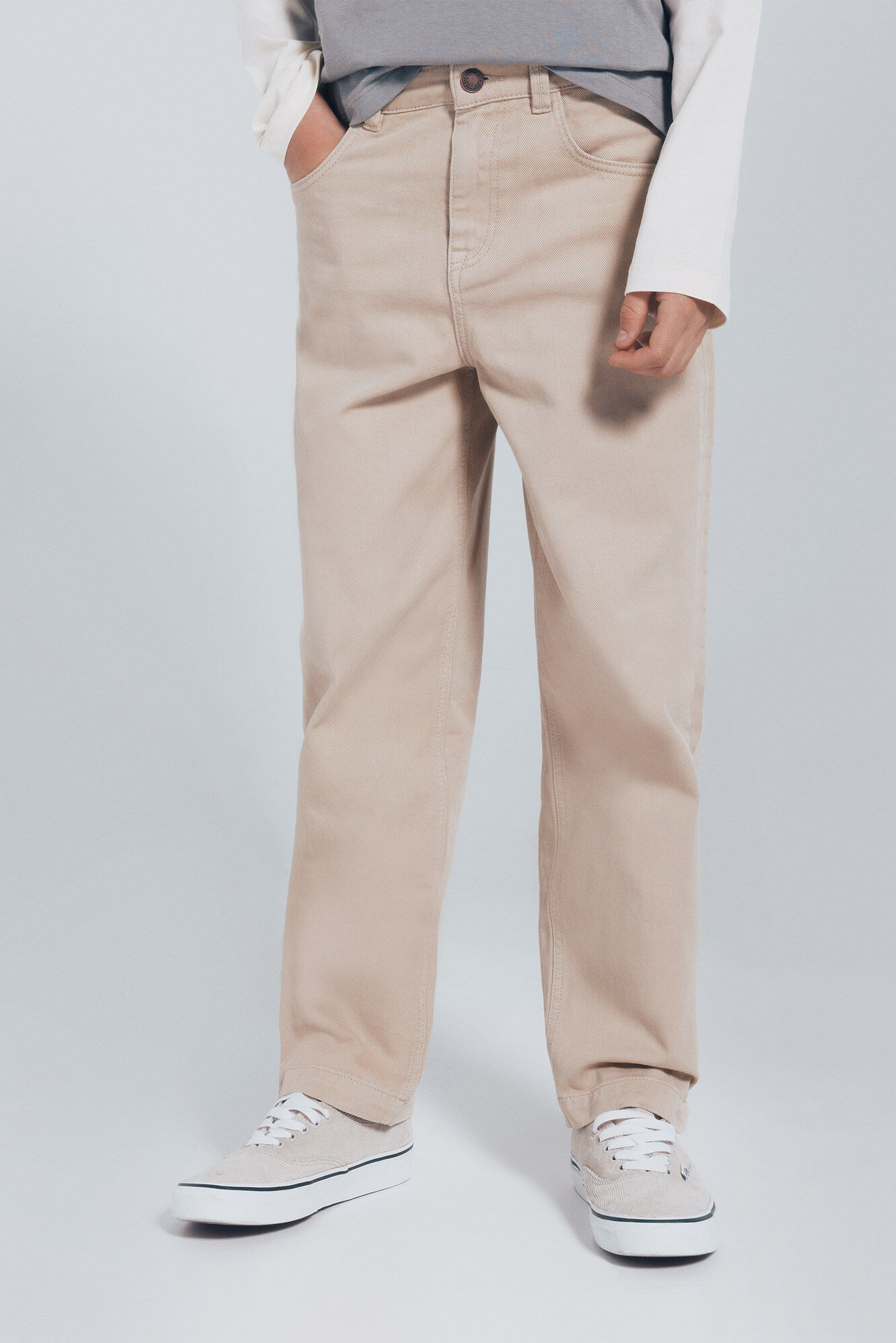 Springfield Kids Pantal&oacute;n 5 bolsilos ancho ni&ntilde;o