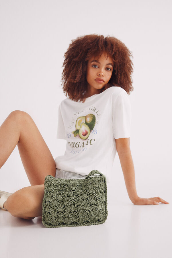 Springfield Mala ombro r&aacute;fia verde