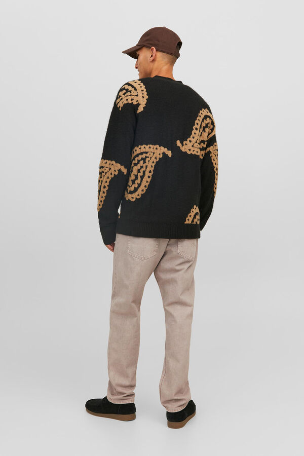 Jack & Jones Jeans Chris relaxed fit cinzento