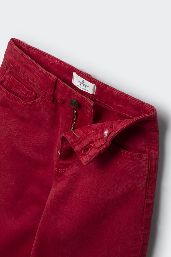 Springfield Kids Pantalon Culotte ni&ntilde;a rojo