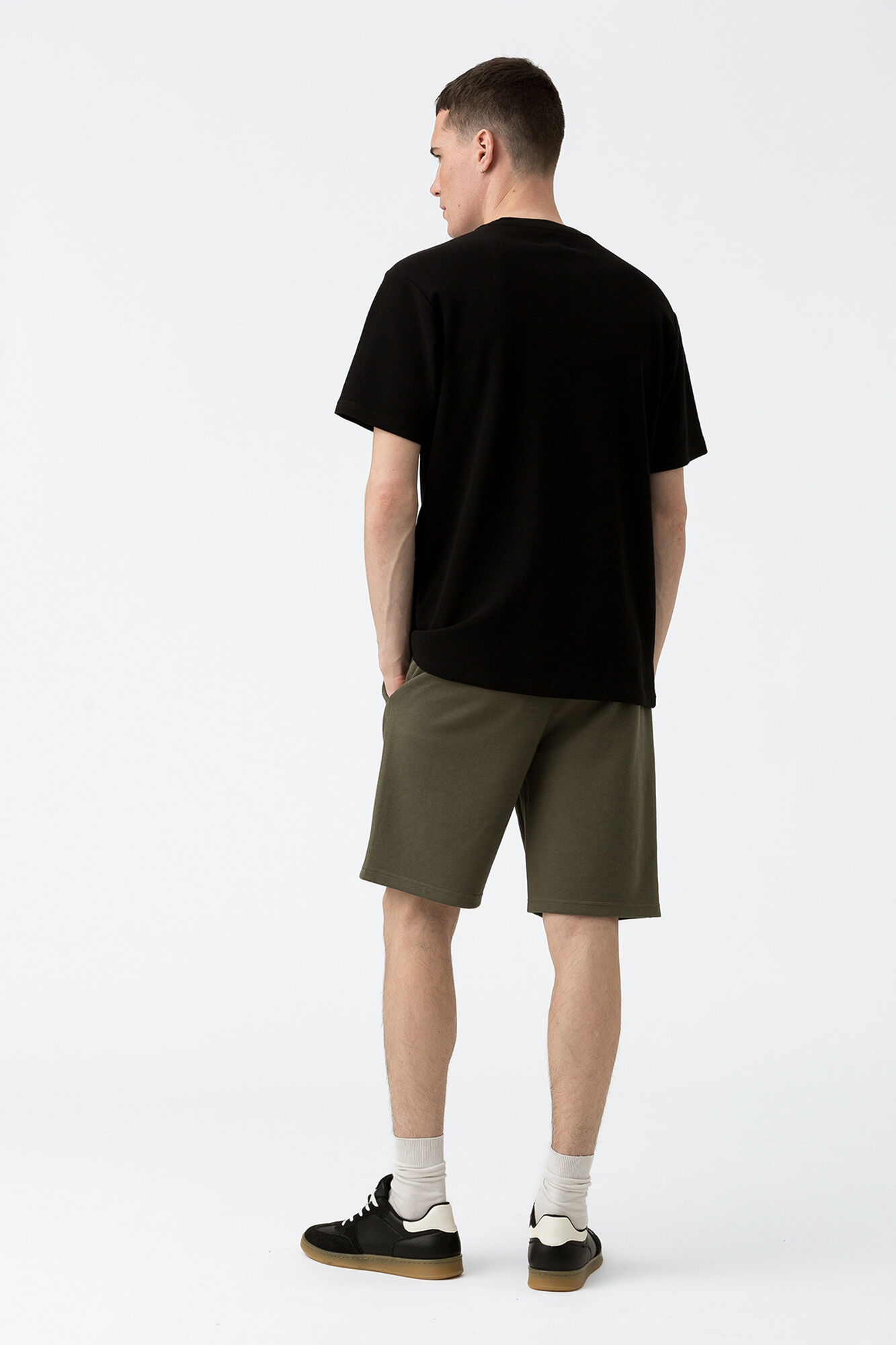 Tiffosi Bermudas de rizo