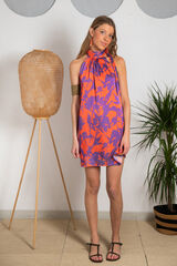 Cul Sac Vestido Sofia estampado