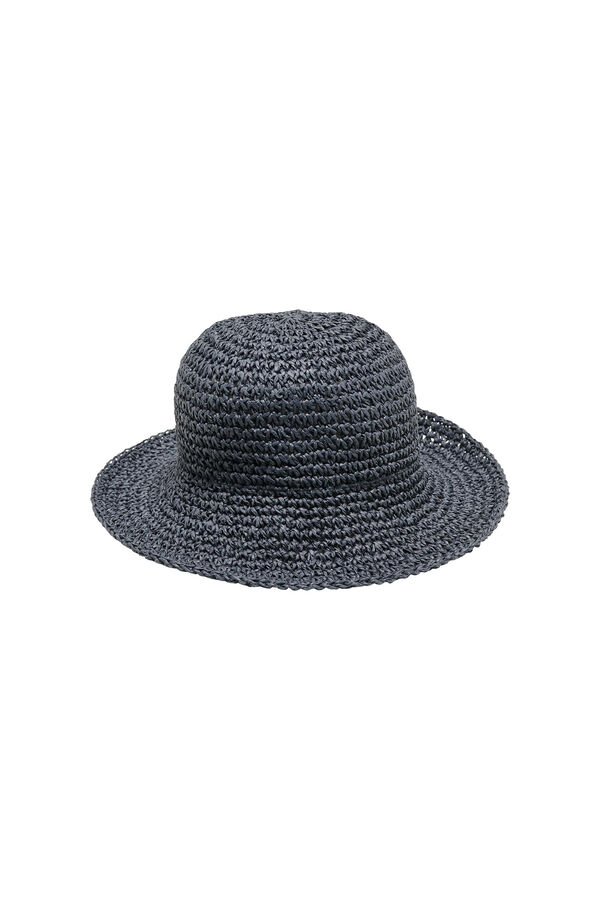 Only Sombrero de paja azul